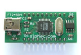 FT245 Module, FT245 Board, FT245 Development Board, FT245BM Board, FT245BL Board